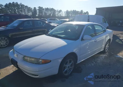 2001 Oldsmobile Alero Gls from USA, damaged, VIN 1G3NF52EX1C161658